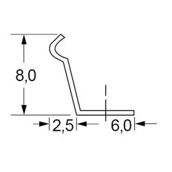 Zeichnung-Kontaktfeder-Typ-OL