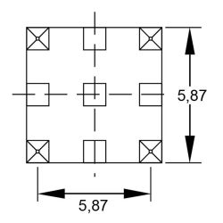 Zeichnung-Powerelement-Typ-PE-THR-C-4-Pins