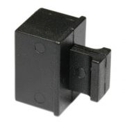 Abdeckkappe-fuer-SFPC-Buchse-PE-schwarz