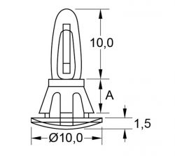 Zeichnung-Abstandhalter-Typ-TRCFL-4,8-und-TRCFL-6,4