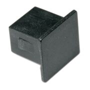 Abdeckkappe-Typ-USBC-3-fuer-USB-Stecker-ABS-schwarz