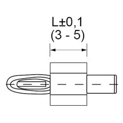 Zeichnung-Abstandsbolzen-Typ-AB-AR-M3-2,1-SW8