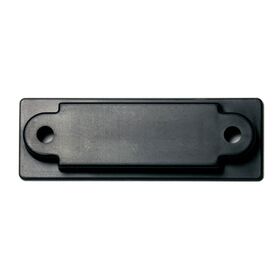 D-Sub-Abdeckung-Typ-AHDS-15B-ABS-schwarz