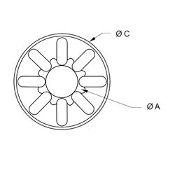 Zeichnung-Anti-Vibrations-Tuelle