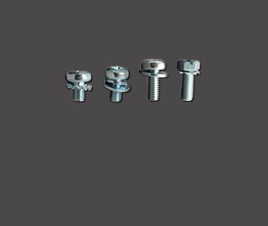 verschiedene-Kombischrauben