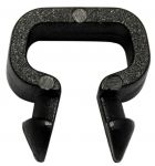 Kabelhalter-mit-Rastfuss-Typ-KKH-Polyamid-schwarz