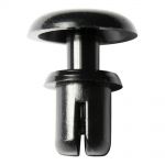 Spreizniet-Typ-P-Nylon-schwarz