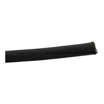 Gewebeschlauch-Typ-SCS-Polyester-schwarz