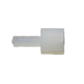 Abstandsbolzen-Innengewinde-Aussengewinde-Nylon-natur