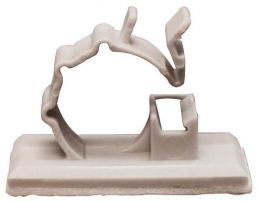 Rundkabelhalter-Typ-CKN-Nylon-grau