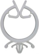 Kabelhalter-mit-Rastfuss-Typ-CW-3048-Nylon-natur