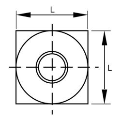 Zeichnung-Powerelement-Typ-PE-THR-B
