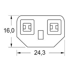 Zeichnung-Zeichnung-Abdeckkappe-Typ-PLC-1