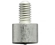 SMD-Abstandhalter-Typ-AH-SMIA-Aussengewinde-Messing