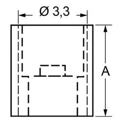 Zeichnung-LED-Abstandhalter-Typ-LEDS-4-bis-LEDS-24