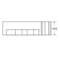 Zeichnung-Flachbandkabelhalter-Typ-LFC-30N-0