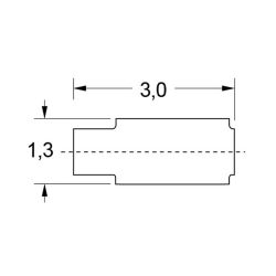 Zeichnung-Leiterplattenkontakt-Typ-LKS-1113