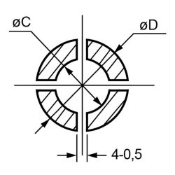 Zeichnung-Abstandhalter-Typ-AH-SMID-M-Loetempfehlung