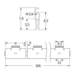 Zeichnung-Kontaktfeder-Typ-CO-LP6