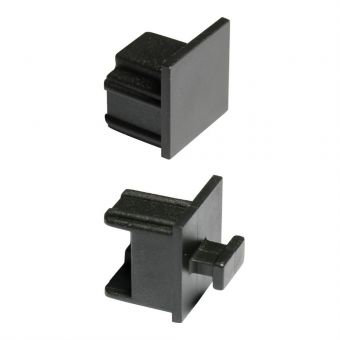 Abdeckkappen-Typ-CRJ-11-PE-schwarz