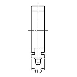 Zeichnung-Kabelhalter-mit-Rastfuss-Typ-CW-3048