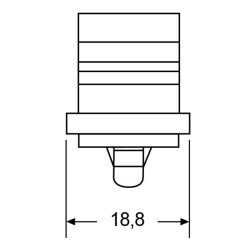 Zeichnung-Flachbandkabelhalter-Typ-FCJ