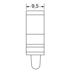 Zeichnung-Kabelhalter-mit-Rastfuss-Typ-HCMP-6