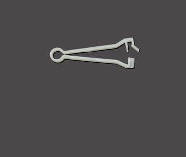 Flachbandkabelhalter-Sonderformen