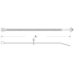 Zeichnung-Kabelbinder-Typ-KB-N-V0
