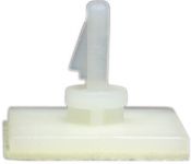 Abstandhalter-Typ-LCBSB-Rastmontage-Klebemontage-Nylon-natur