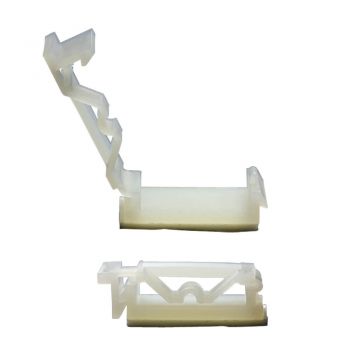 Flachbandkabelhalter-Typ-LFC-16N-0-Nylon-natur