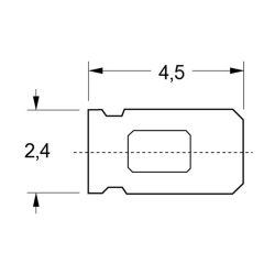 Zeichnung-Leiterplattenkontakt-Typ-LKS-2024