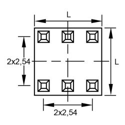 Zeichnung-Powerelement-Typ-PE-LRE