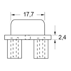 Zeichnung-Zeichnung-Abdeckkappe-Typ-PLC-1