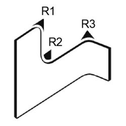 Zeichnung-Kantenschutz-Typ-PVC-STG-PVC