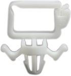 Kabelhalter-mit-Rastfuss-Typ-RLWA-2V0-Nylon-weiss