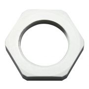 Sechskantmutter-Polyamid-GF30-hellgrau
