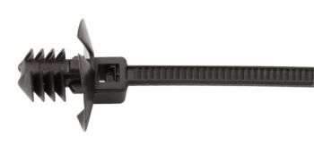 Kabelbinder-mit-Steckfuß-Typ-T8RDP5-Polyamid-schwarz