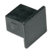 Abdeckkappe-Typ-USBC-3-fuer-USB-Stecker-ABS-schwarz