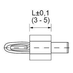 Zeichnung-Abstandsbolzen-Typ-AB-AR-M4-2,1-SW6