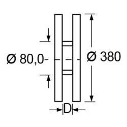 Zeichnung-SMD-Abstandhalter-Typ-AH-SMIA-Rolle