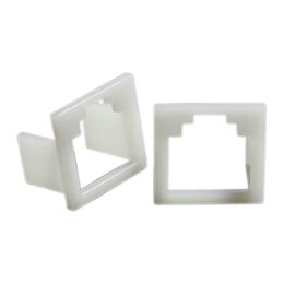Reduzierungen-von-RJ45-zu-RJ11-Buchsen-ABS-elfenbein