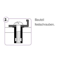 Zeichnung-Blindmutter-Typ-BM-Montageanleitung