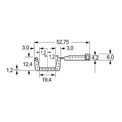 Zeichnung-Kantenschutz-Kabelhalter-Typ-EDS-17L