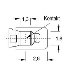 Zeichnung-Leiterplattenkontakt-Typ-LKS-3028