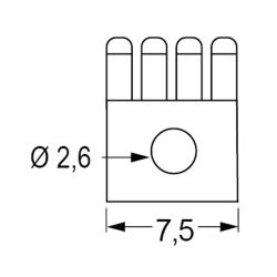 Zeichnung-Kontaktfeder-Typ-LP-OL4