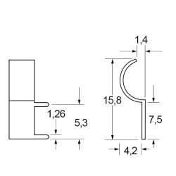 Zeichnung-Kontaktfeder-Typ-LP-PX