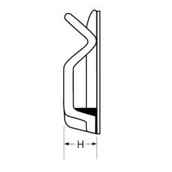 Zeichnung-Flachbandkabelhalter-Typ-TY8H1S