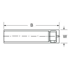 Zeichnung-Flachbandkabelhalter-Typ-FCN-P-M
