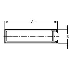 Zeichnung-Flachbandkabelhalter-Typ-FCS